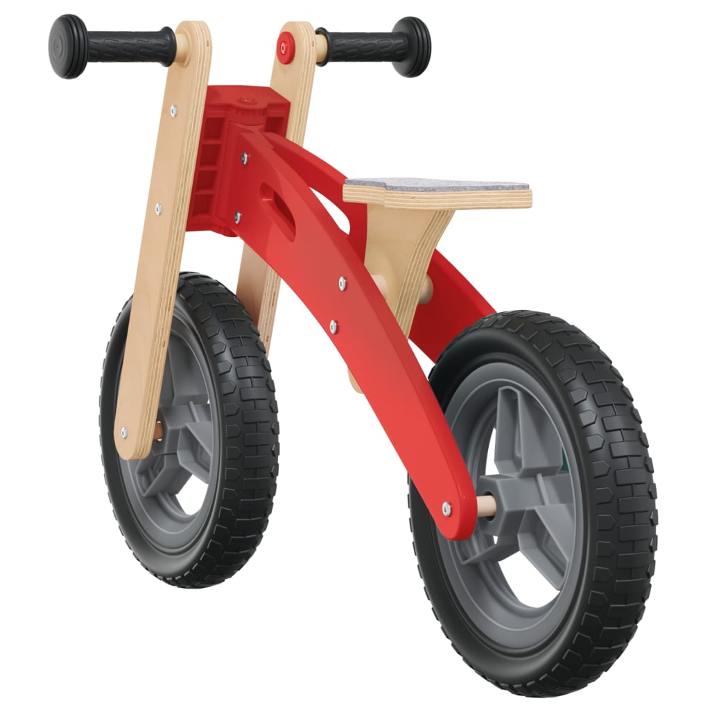 Bicicletă de echilibru pentru copii, roșu Lando - Lando
