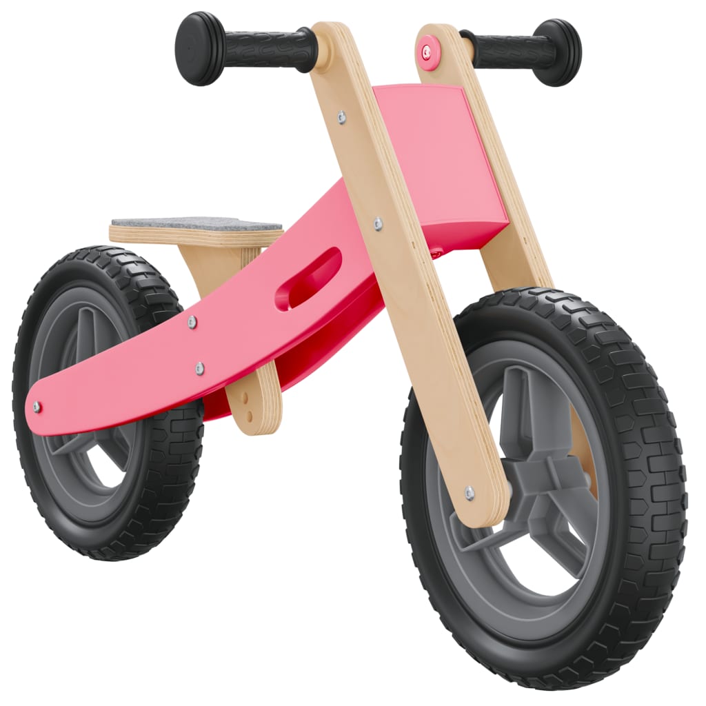 Bicicletă de echilibru pentru copii, roz Lando - Lando