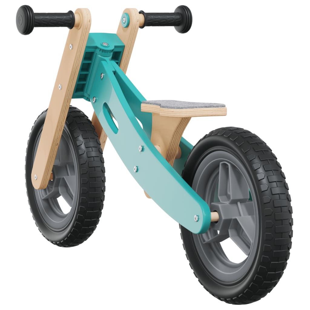 Bicicletă de echilibru pentru copii, albastru Lando - Lando