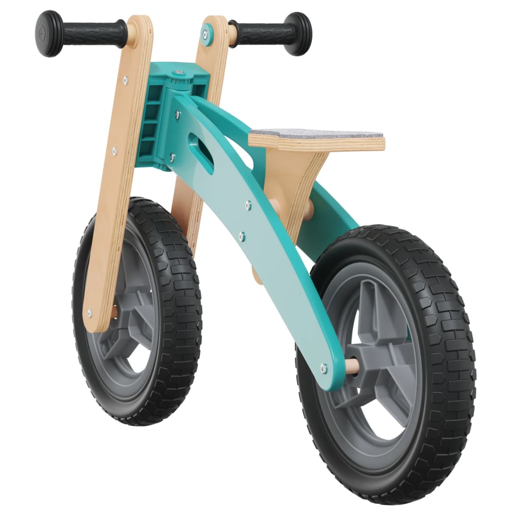 Bicicletă de echilibru pentru copii, albastru Lando - Lando
