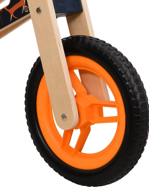 Încărcați imaginea în vizualizatorul Galerie, Bicicletă de echilibru pentru copii, imprimeu și portocaliu Lando - Lando
