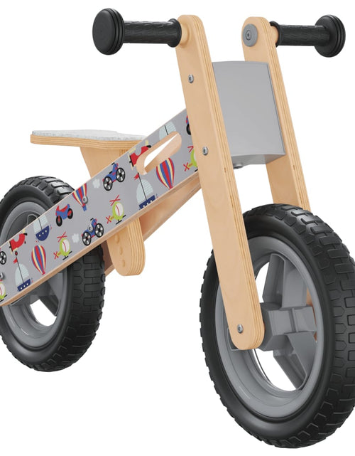 Загрузите изображение в средство просмотра галереи, Bicicletă de echilibru pentru copii, imprimeu și Gri Lando - Lando
