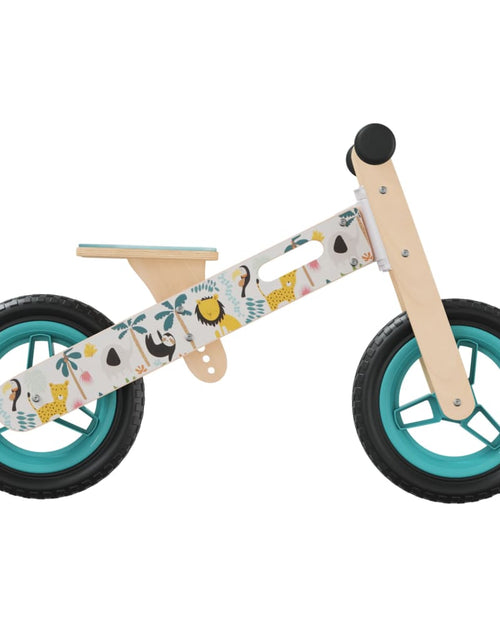 Загрузите изображение в средство просмотра галереи, Bicicletă de echilibru pentru copii, imprimeu și albastru Lando - Lando
