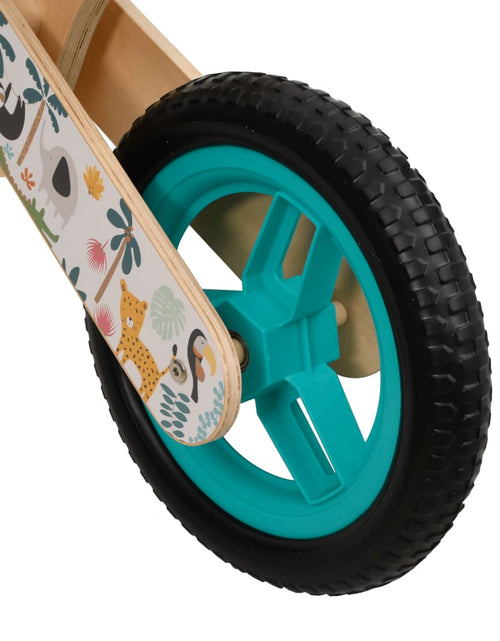 Загрузите изображение в средство просмотра галереи, Bicicletă de echilibru pentru copii, imprimeu și albastru Lando - Lando
