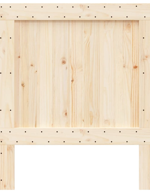 Загрузите изображение в средство просмотра галереи, Tăblie de pat, 80x104 cm, lemn masiv de pin - Lando

