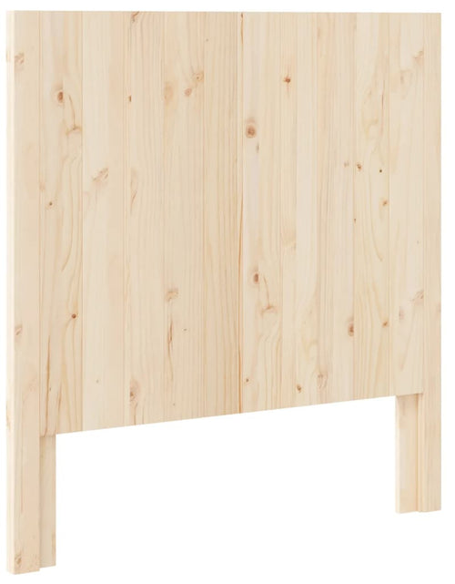 Загрузите изображение в средство просмотра галереи, Tăblie de pat, 100x104 cm, lemn masiv de pin - Lando
