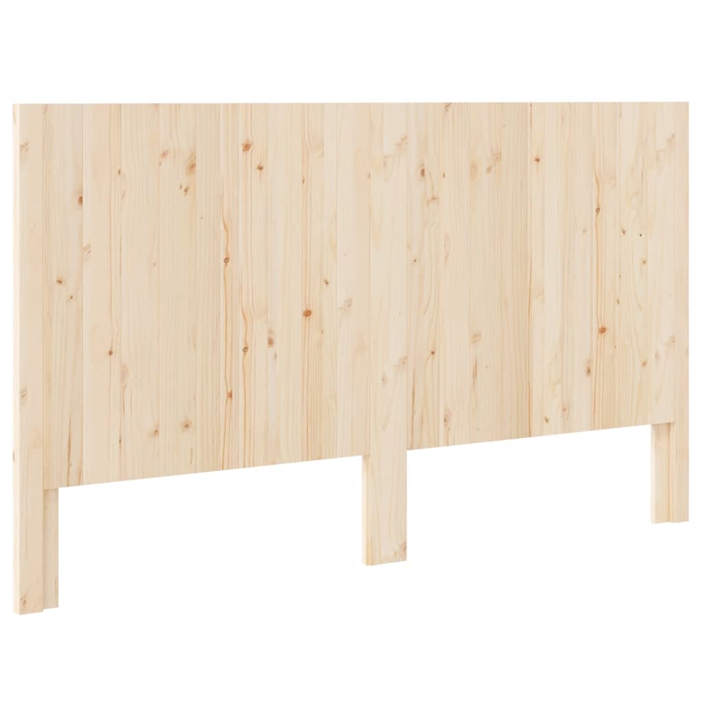 Tăblie de pat, 180x104 cm, lemn masiv de pin - Lando