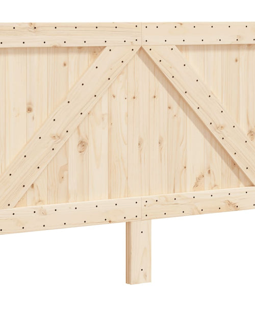 Încărcați imaginea în vizualizatorul Galerie, Tăblie de pat, 140x104 cm, lemn masiv de pin - Lando
