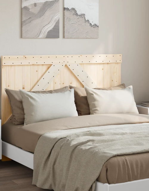 Încărcați imaginea în vizualizatorul Galerie, Tăblie de pat, 140x104 cm, lemn masiv de pin - Lando
