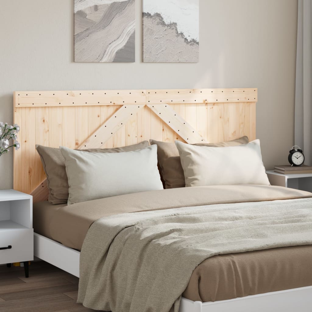 Tăblie de pat, 180x104 cm, lemn masiv de pin - Lando