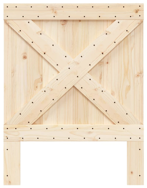 Încărcați imaginea în vizualizatorul Galerie, Tăblie de pat, 80x104 cm, lemn masiv de pin - Lando
