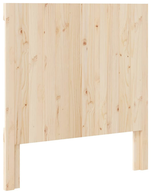 Încărcați imaginea în vizualizatorul Galerie, Tăblie de pat, 100x104 cm, lemn masiv de pin - Lando
