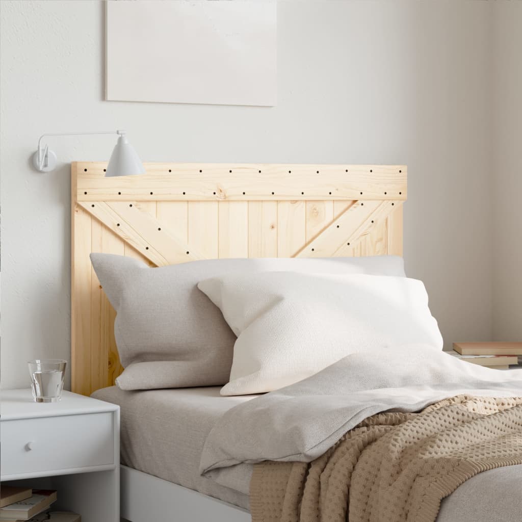 Tăblie de pat, 100x104 cm, lemn masiv de pin - Lando
