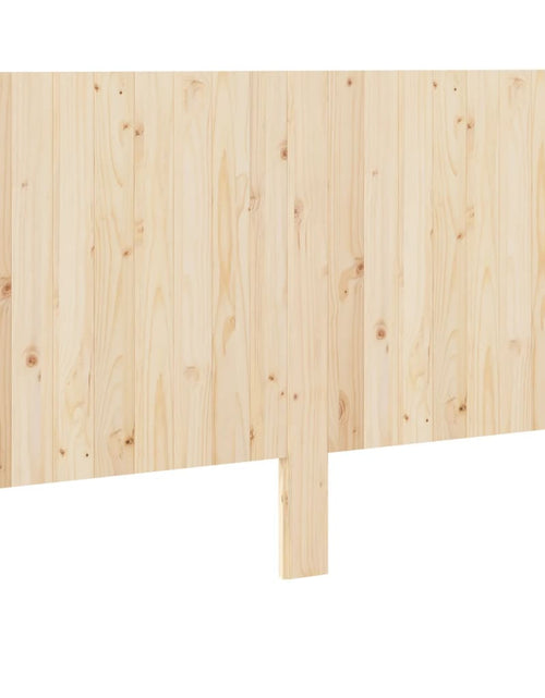 Încărcați imaginea în vizualizatorul Galerie, Tăblie de pat, 160x104 cm, lemn masiv de pin - Lando
