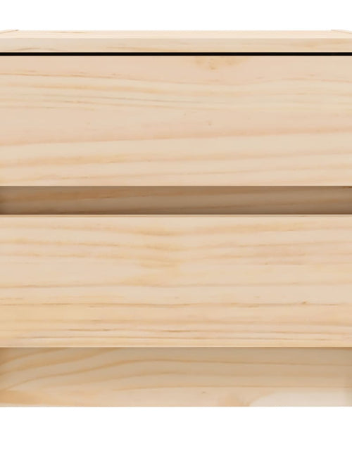 Încărcați imaginea în vizualizatorul Galerie, Noptieră, 40x31x35,5 cm, lemn masiv de pin - Lando
