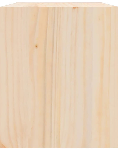 Încărcați imaginea în vizualizatorul Galerie, Noptieră, 40x31x35,5 cm, lemn masiv de pin - Lando
