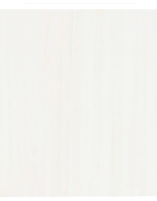 Încărcați imaginea în vizualizatorul Galerie, Noptiere, 2 buc., alb, 40x31x35,5 cm, lemn masiv de pin - Lando
