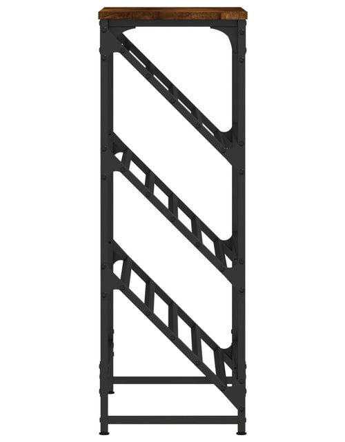 Загрузите изображение в средство просмотра галереи, Pantofar, stejar fumuriu, 60x30x85 cm, lemn prelucrat Lando - Lando
