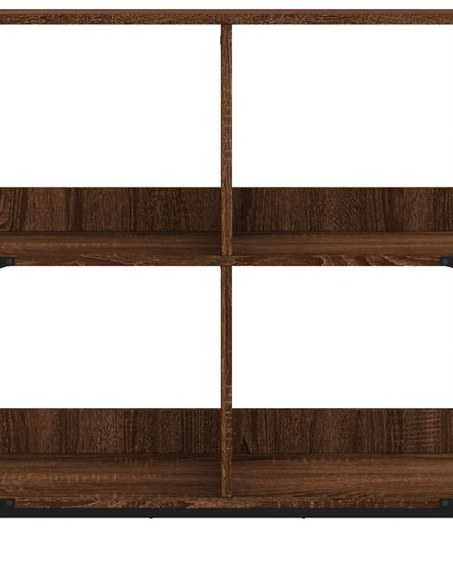 Încărcați imaginea în vizualizatorul Galerie, Bibliotecă, stejar maro, 78,5x33x82 cm, lemn prelucrat Lando - Lando
