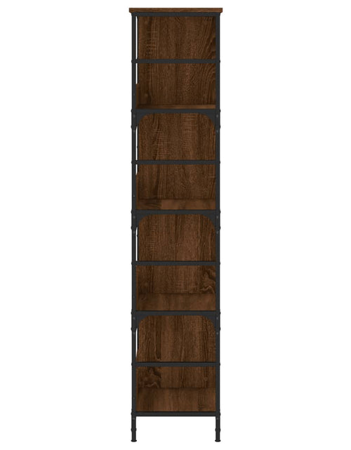 Încărcați imaginea în vizualizatorul Galerie, Bibliotecă, stejar maro, 78,5x33x153 cm, lemn prelucrat Lando - Lando
