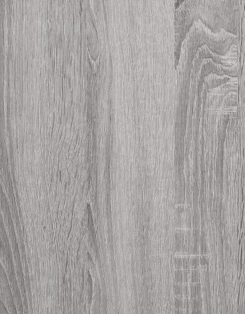 Загрузите изображение в средство просмотра галереи, Măsuță consolă, gri sonoma, 150x29x76,5 cm, lemn prelucrat Lando - Lando
