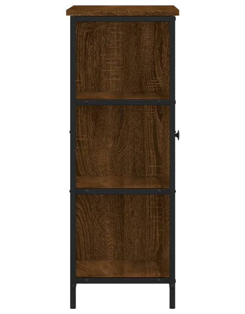 Загрузите изображение в средство просмотра галереи, Servantă, stejar maro, 70x30x80 cm, lemn prelucrat - Lando
