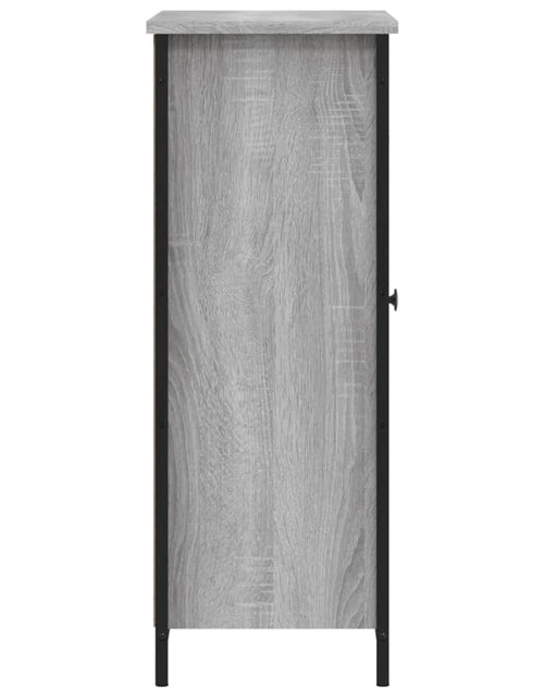 Încărcați imaginea în vizualizatorul Galerie, Servantă, gri sonoma, 70x30x80 cm, lemn prelucrat - Lando
