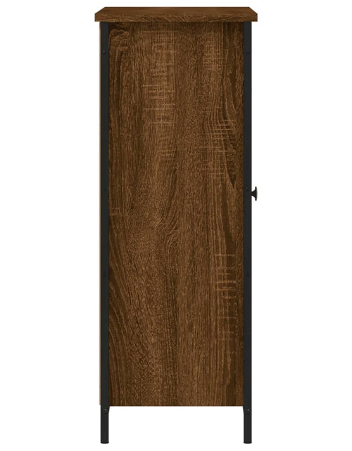 Încărcați imaginea în vizualizatorul Galerie, Servantă, stejar maro, 70x30x80 cm, lemn prelucrat - Lando
