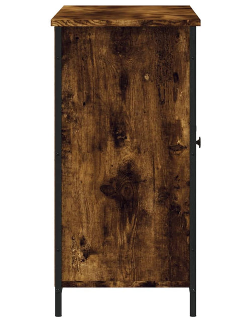 Încărcați imaginea în vizualizatorul Galerie, Servantă, stejar fumuriu, 100x35x70 cm, lemn prelucrat - Lando
