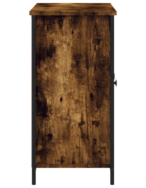 Încărcați imaginea în vizualizatorul Galerie, Servantă, stejar fumuriu, 100x35x70 cm, lemn prelucrat - Lando
