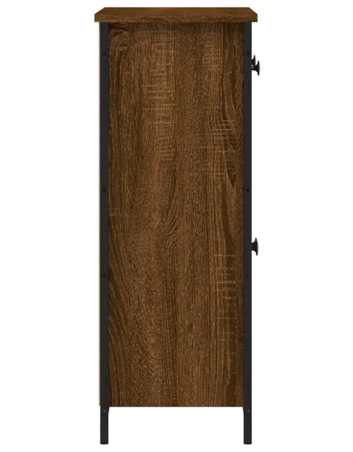 Încărcați imaginea în vizualizatorul Galerie, Servantă, stejar maro, 70x30x80 cm, lemn prelucrat - Lando
