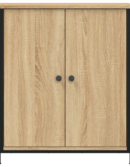 Încărcați imaginea în vizualizatorul Galerie, Servantă, stejar sonoma, 70x30x80 cm, lemn prelucrat - Lando
