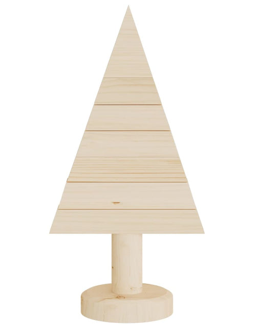 Загрузите изображение в средство просмотра галереи, Brazi de Crăciun din lemn decorativi 2 buc. 30 cm lemn de pin - Lando
