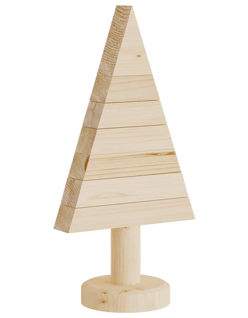 Загрузите изображение в средство просмотра галереи, Brazi de Crăciun din lemn decorativi 2 buc. 30 cm lemn de pin - Lando
