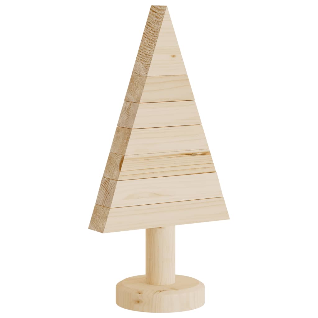 Brazi de Crăciun din lemn decorativi 2 buc. 30 cm lemn de pin - Lando