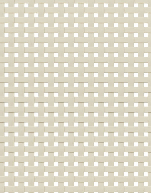Загрузите изображение в средство просмотра галереи, Noptieră SENJA, aspect ratan alb, 40x35x65 cm, lemn masiv pin - Lando

