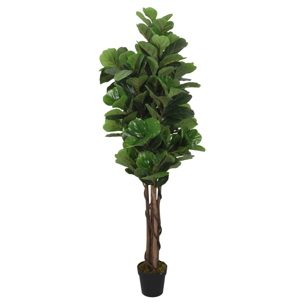 Smochin artificial cu frunze 134 de frunze 120 cm verde Lando - Lando