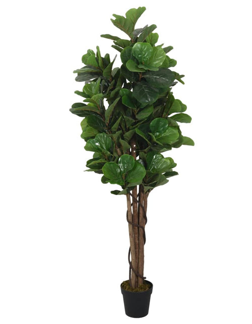Încărcați imaginea în vizualizatorul Galerie, Smochin artificial cu frunze 180 de frunze 150 cm verde Lando - Lando
