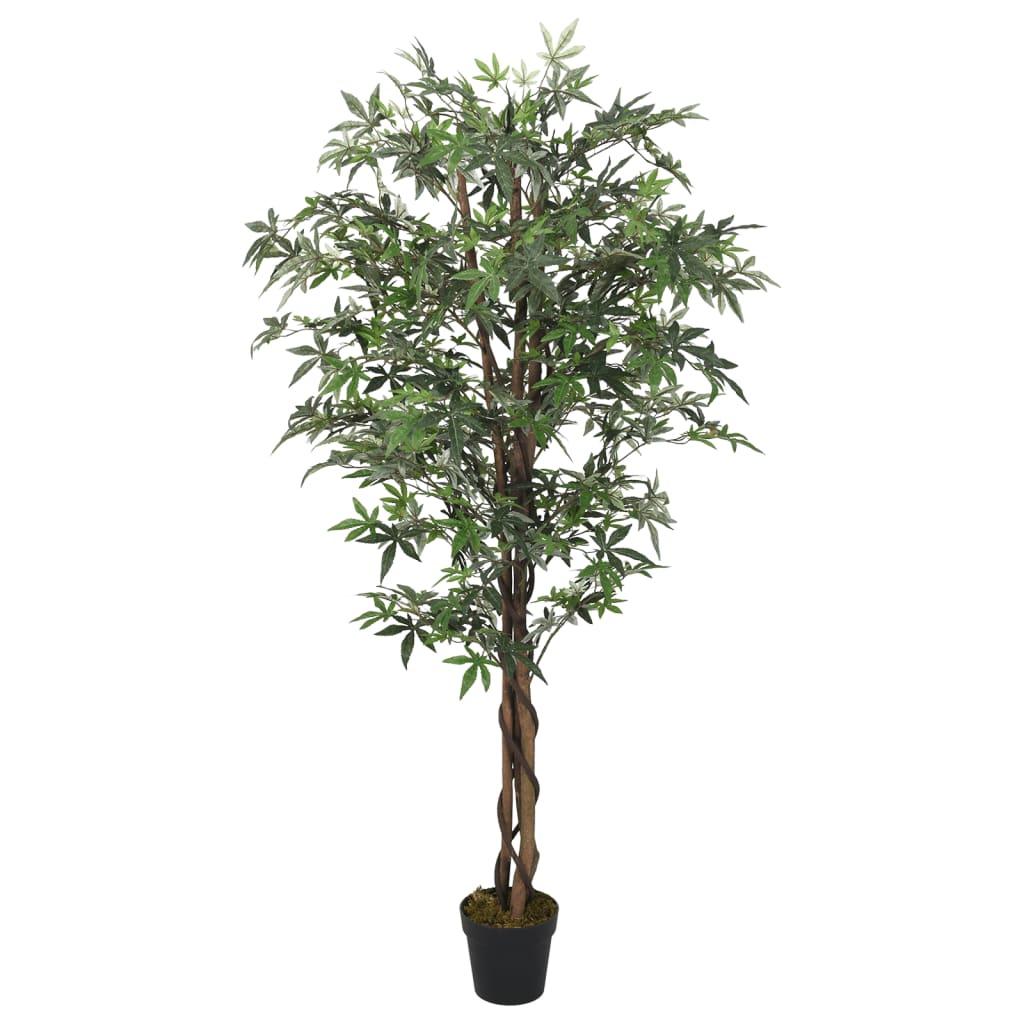 Arbore de arțar artificial 336 de frunze 120 cm verde - Lando