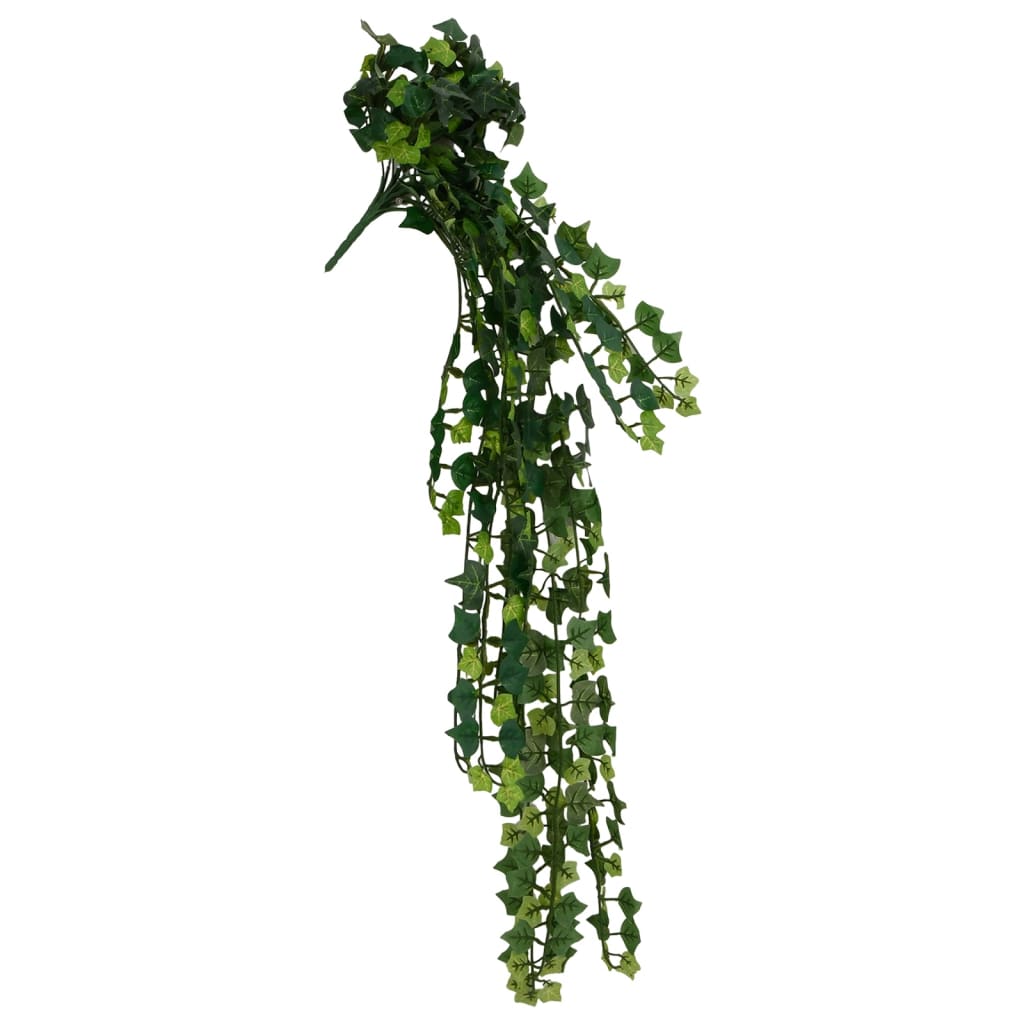 Plante artificiale suspendate 12 buc. 339 frunze 90 cm verde Lando - Lando