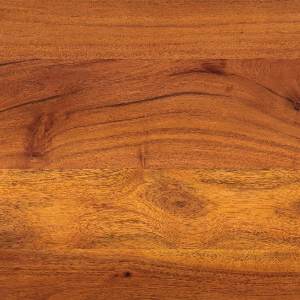 Birou cu sertar, 110x50x76 cm, lemn masiv de acacia - Lando
