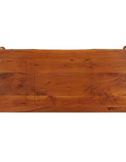 Încărcați imaginea în vizualizatorul Galerie, Birou cu sertare, 110x50x76 cm, lemn masiv de acacia - Lando
