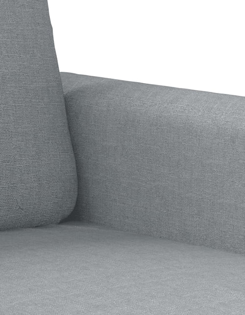 Încărcați imaginea în vizualizatorul Galerie, Canapea cu 3 locuri, gri deschis, material 180CM textil - Lando
