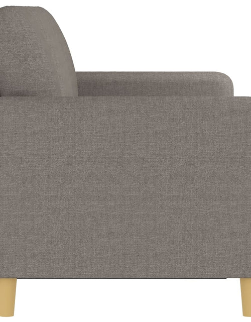 Încărcați imaginea în vizualizatorul Galerie, Canapea cu 3 locuri, taupe, 180 cm, material textil - Lando
