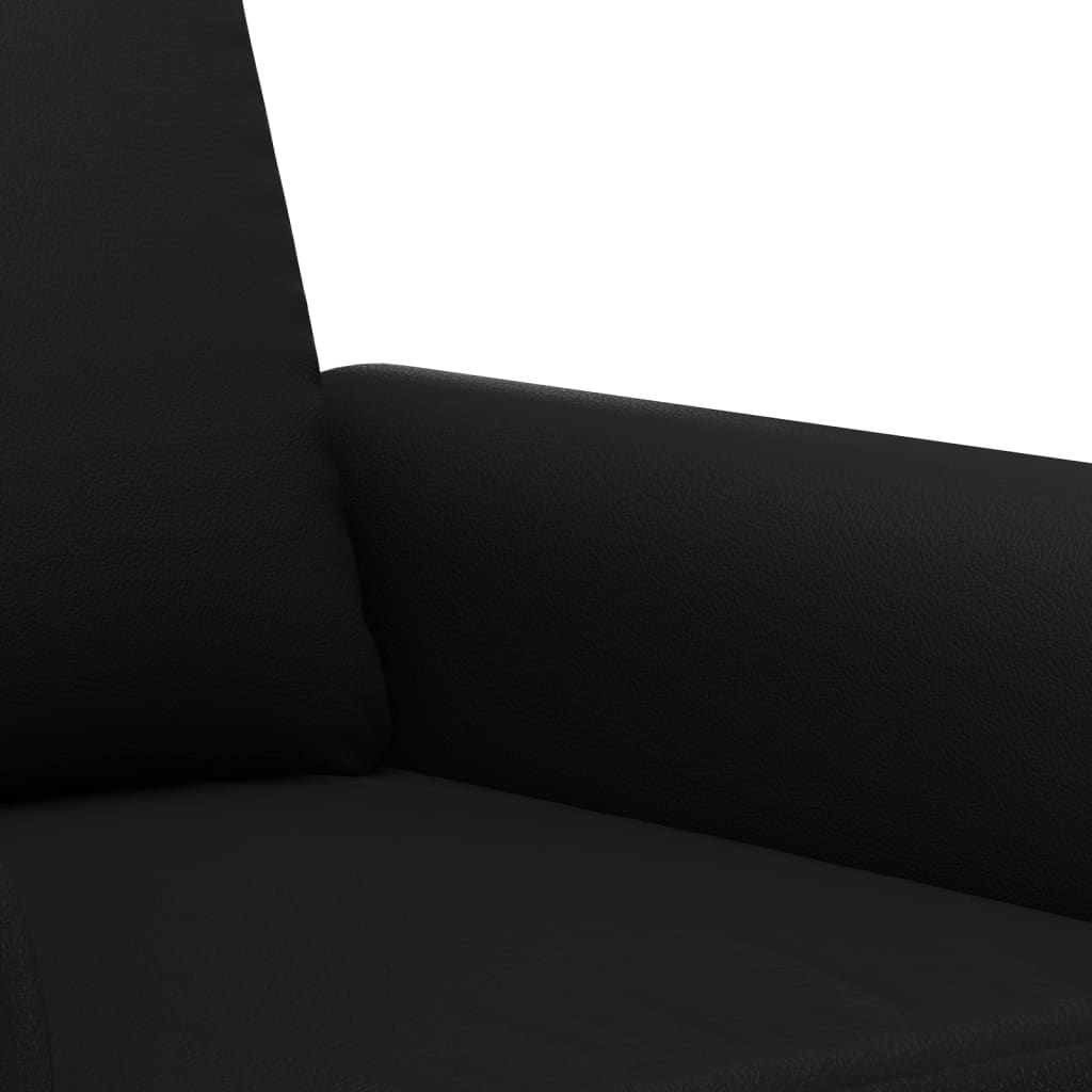 Canapea de o persoană, 60 cm, piele ecologică - Lando