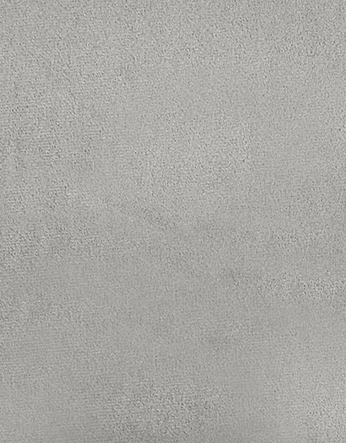 Încărcați imaginea în vizualizatorul Galerie, Fotoliu canapea, gri deschis, 60 cm, textil microfibră - Lando
