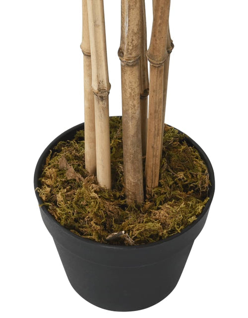 Загрузите изображение в средство просмотра галереи, Arbore din bambus artificial 552 de frunze 120 cm verde Lando - Lando
