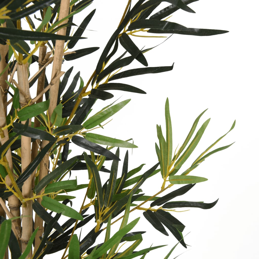 Arbore din bambus artificial 828 de frunze 150 cm verde Lando - Lando