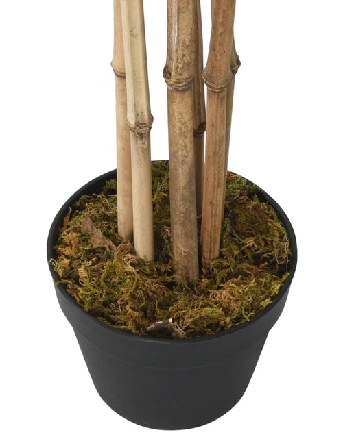 Încărcați imaginea în vizualizatorul Galerie, Arbore din bambus artificial 828 de frunze 150 cm verde Lando - Lando
