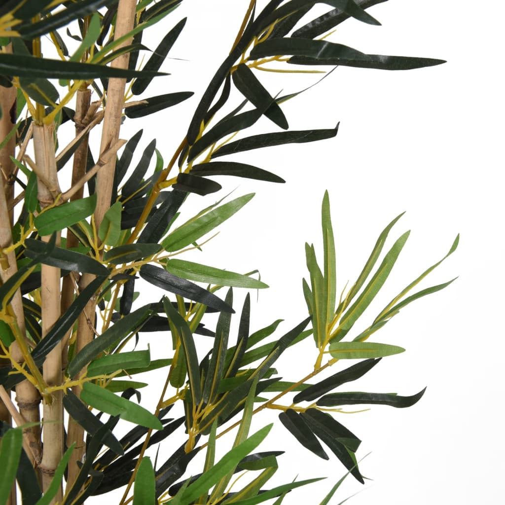 Arbore din bambus artificial 1104 de frunze 180 cm verde Lando - Lando